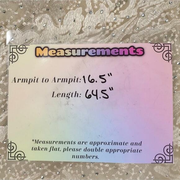 Mac Duggal Flutter Sleeve V-Neck Gown Ivory Nude Formal Maxi Beaded FLAWED - Picture 13 of 16